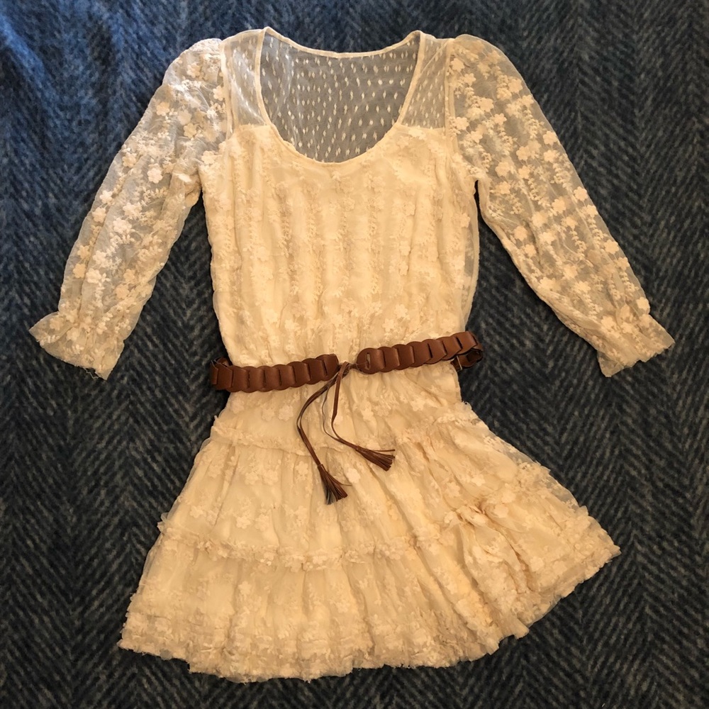 GB lace dress!